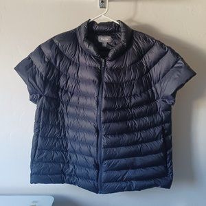 Martha Stewart 2x sleeved puffer